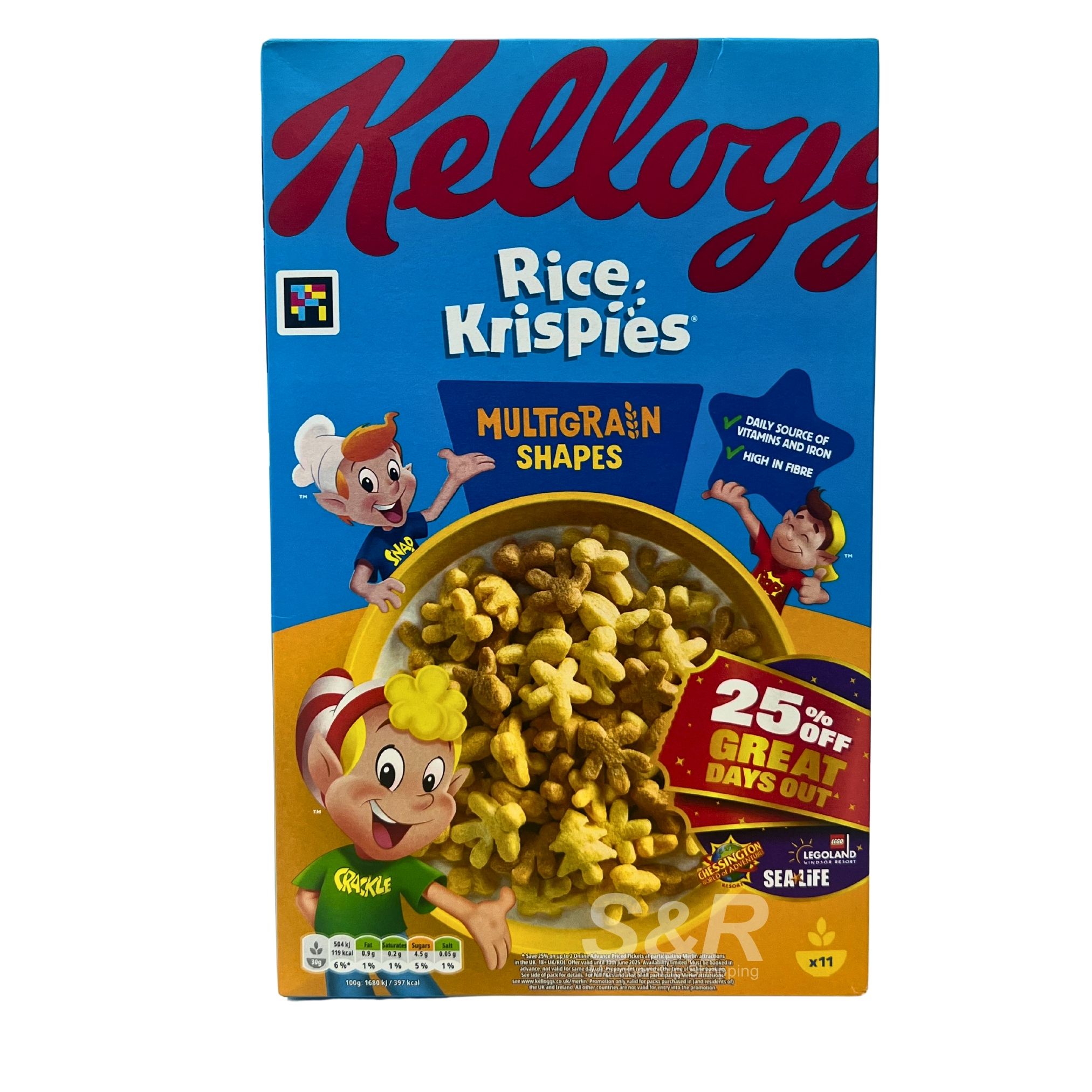 Kellogg's Rice Krispies 350g Kellogg's Rice Krispies 350g